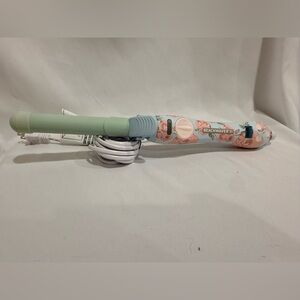 Beachwaver S1 Rotating Curling Iron – Limited Floral Edition – Mint Barrel